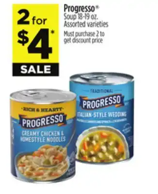 Dollar General Progresso soup offer