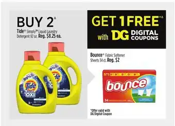Dollar General Tide offer