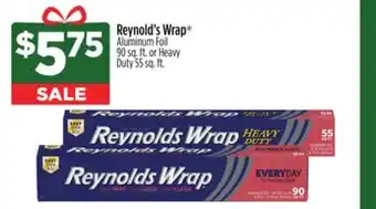 Dollar General Reynold's wrap offer