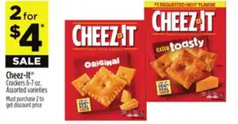 Dollar General Cheez-it crackers offer