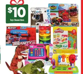 Dollar General Toys shown here offer