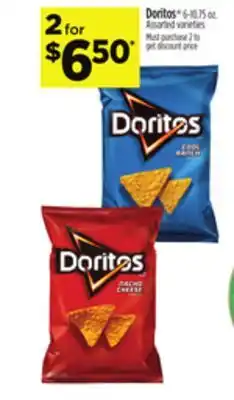 Dollar General Doritos offer