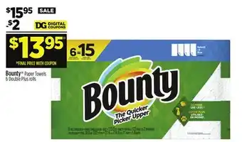 Dollar General Bounty offer