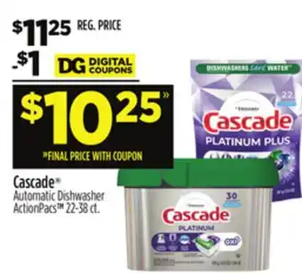Dollar General Cascade offer
