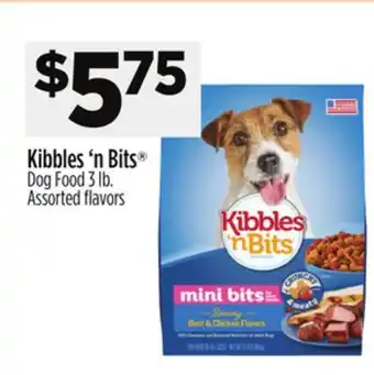 Dollar General Kibbles'n bits offer