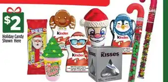 Dollar General Holiday candy offer