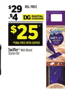 Dollar General Swiffer offer