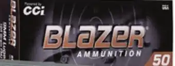 Big 5 Cci blazer brass 9mm ammo offer