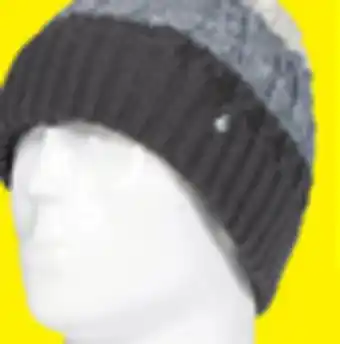 Big 5 Heat holders men's 3-tone knit beanie offer