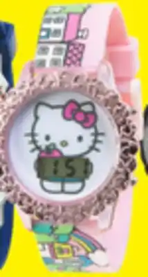 Big 5 Accutime disney girls' lcd licensed flashing watch offer