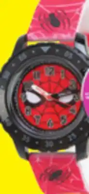 Big 5 Accutime boys' time teacher watch offer