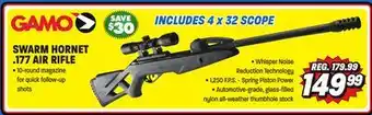 Big 5 Gamo swarm hornet .177 air rifle offer