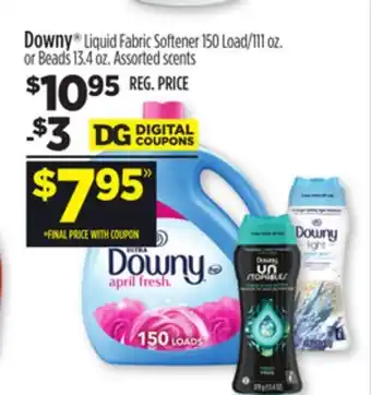 Dollar General Downy offer
