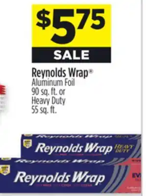 Dollar General Reynolds wrap offer