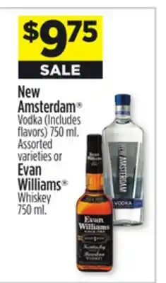 Dollar General New amsterdam , evan williams offer