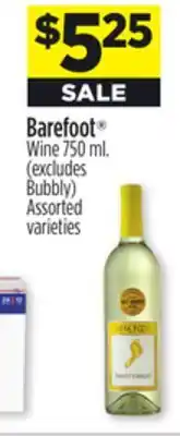 Dollar General Barefoot wine offer