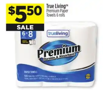 Dollar General True living offer