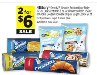 Dollar General Pillsbury offer