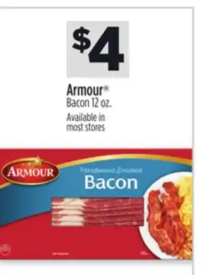 Dollar General Armour bacon offer