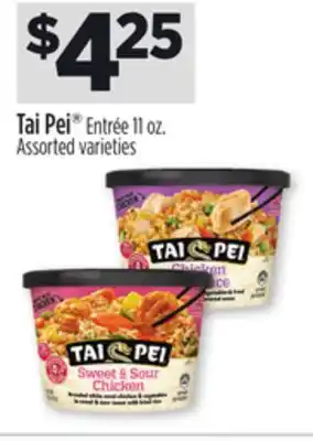 Dollar General Tai pei entrée offer