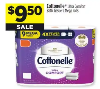 Dollar General Cottonelle offer