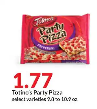Hy-Vee Totino's party pizza offer