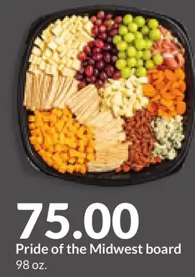 Hy-Vee Pride of the midwest board offer