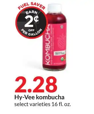 Hy-Vee Hy-vee kombucha offer