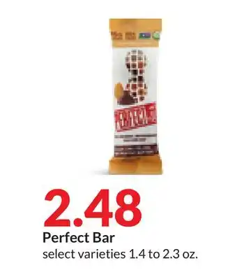 Hy-Vee Perfect bar offer