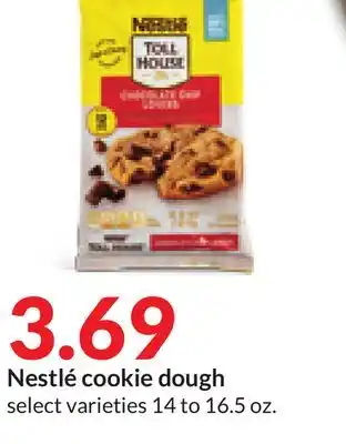 Hy-Vee Nestlé cookie dough offer