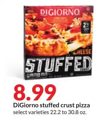 Hy-Vee Digiorno stuffed crust pizza offer