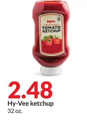 Hy-Vee Hy-vee ketchup offer