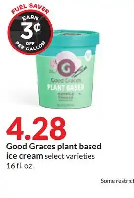 Hy-Vee Good graces plant based ice cream offer
