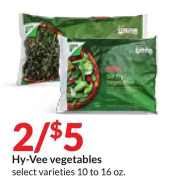 Hy-Vee Hy-vee vegetables offer