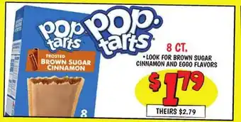 Ollie's Pop tarts offer