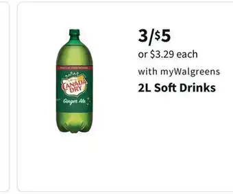 Walgreens 2l soft drinks offer