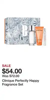 Ulta Beauty Clinique perfectly happy fragrance set offer