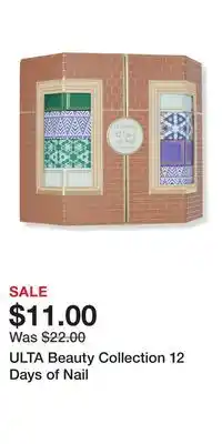Ulta Beauty Ulta beauty collection 12 days of nail offer