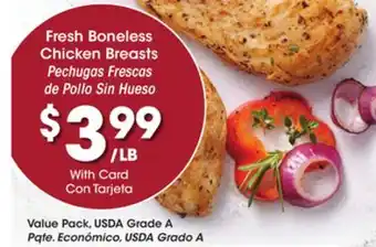 Ralphs Fresh boneless chicken breasts offer
