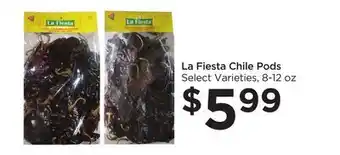 Food 4 Less La fiesta chile pods offer