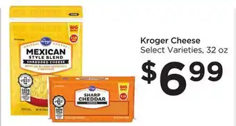 Food 4 Less Kroger cheese offer