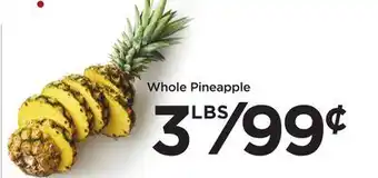 Food 4 Less Whole pineapple offer
