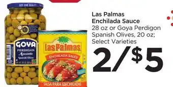Food 4 Less Las palmas enchilada sauce offer