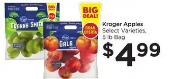 Food 4 Less Kroger apples offer