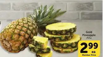 Vons Gold pineapple offer
