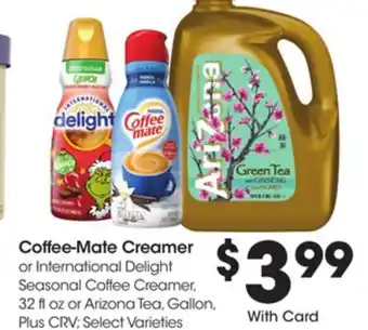 Ralphs Coffee-mate creamer offer
