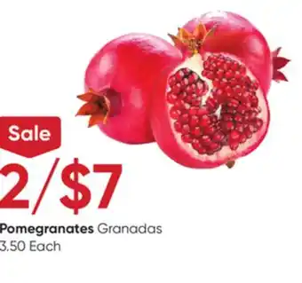 Stater Bros Pomegranates offer