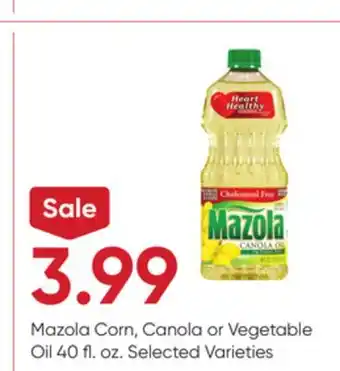 Stater Bros Mazola corn, canola or vegetable oil offer