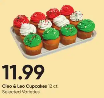 Stater Bros Cleo & leo cupcakes offer
