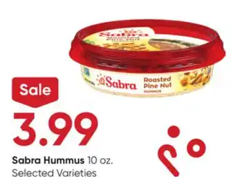 Stater Bros Sabra hummus offer